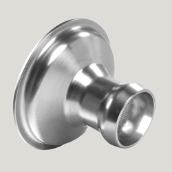 42mm, One-piece, Plain, Carbon Steel Centre - Undrilled